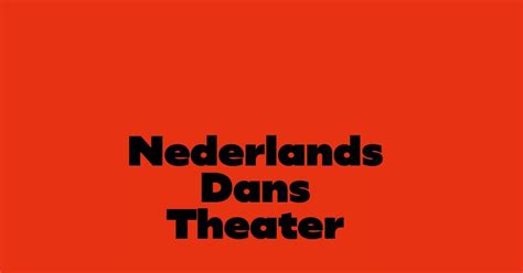 Nederlands Dans Theater NDT 2, Berliner Straße 30 , 67059 Ludwigshafen ...