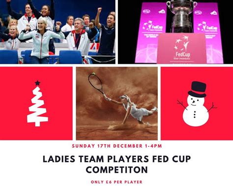 Ladies Christmas Fed Cup Competition, Hillhead Tennis Club, Glasgow ...