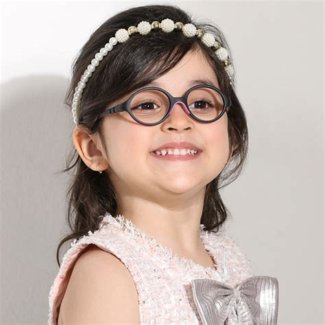 Buy Blue-Block Kids Computer Glasses: Matte Black Pink Full Rim Round ...