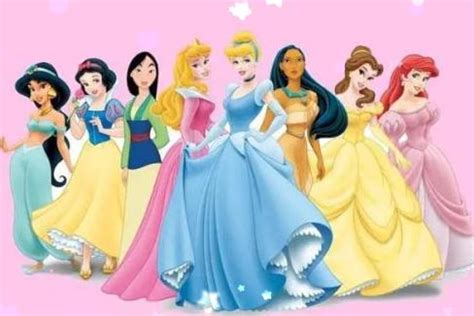 童话故事里的公主！你最爱哪一位？