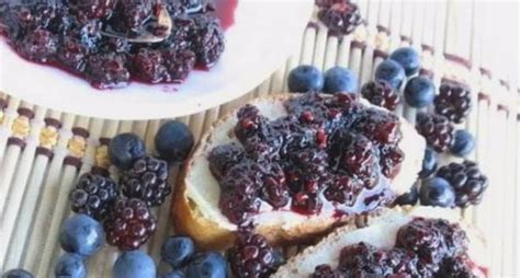 Варенье из замороженной черники - пошаговый рецепт приготовления