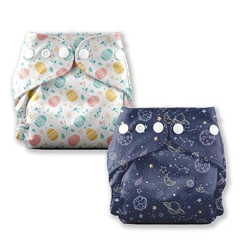 Buy popok Reusable waterproof Cloth Diaper for new born babies Soft ...