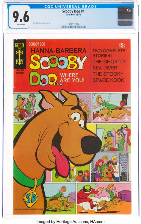 The '70s Cold War Mod Vibe of Gold Key Scooby Doo Comics, at Auction