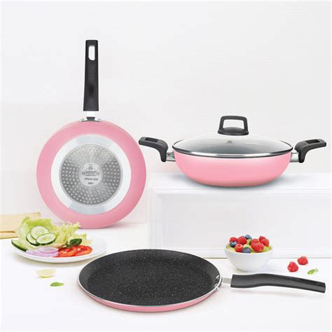 Buy Induction Base, Nonstick Cookware Sets online at lowest Price