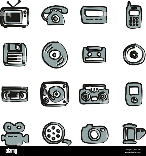 Old Technology Clip Art 的图像结果