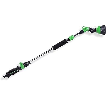 Sharpex 6 Mode Telescopic Watering Wands for Gardening | 180-Degree ...