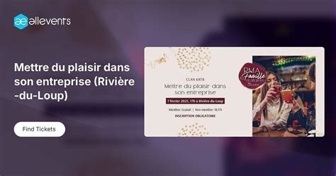 Mettre du plaisir dans son entreprise (Rivière-du-Loup), O Farfadet Rdl ...