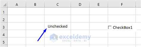 VBA Checkbox If Checked 的图像结果