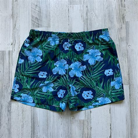 NCAA Blue Swim Trunks for Men | Mercari