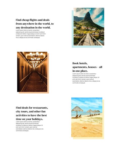 Alignment & Typography on Behance