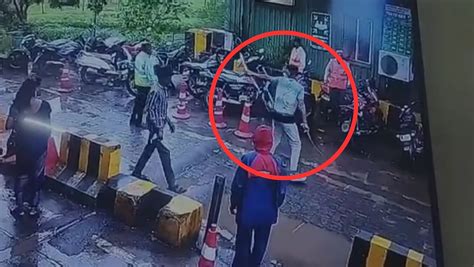 Nashik Video: Clash With Swords, Choppers Takes Place Near Ghoti Toll ...