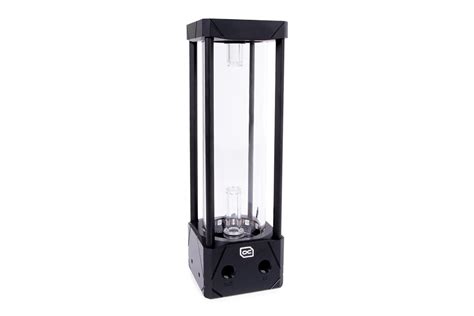 Alphacool Eisbecher Aurora 250mm Glass Reservoir with D5 Body (Pump Not ...