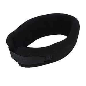 Generic Foam Cervical Collar, Lightweight Black Skin Friendly ...