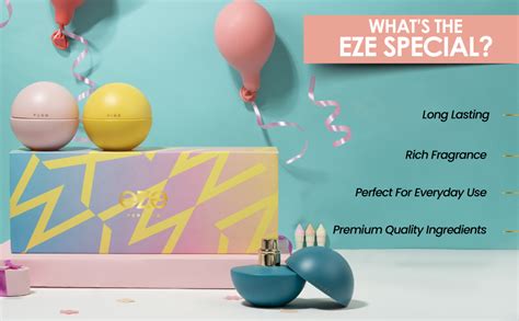 Buy EZE Perfume Gift Set For Men & Women - Pack of 3 (30ml Each ...