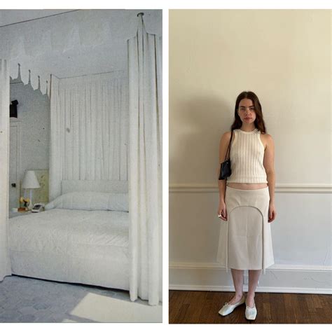 Outfits & Interiors. - by Molly Blutstein