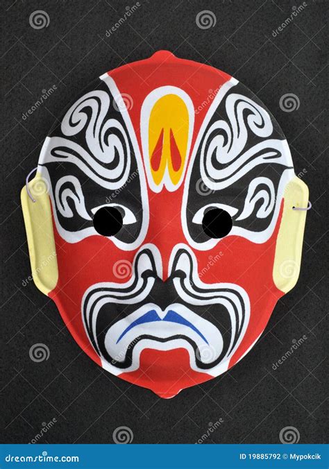 Chinese Opera Mask
