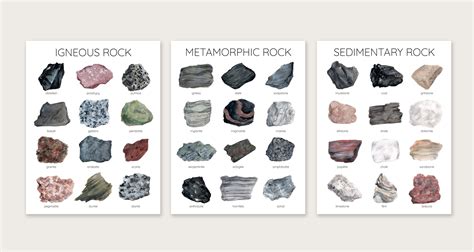 Igneous Sedimentary And Metamorphic Rocks Explained