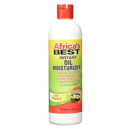 Africa's Best Instant Oil Moisturizer, 12 Oz. – Beauty Nation