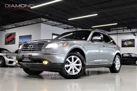 Infiniti Fx35 2006 Price