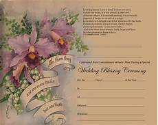 Wedding Blessing Ideas by Wedding Ceremony Certificate Wedding Blessing Ceremony Wedding Blessing Ideas