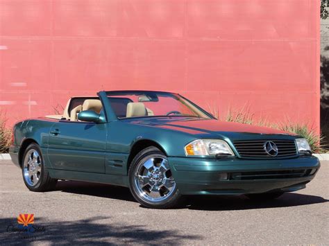 1999 Mercedes-Benz SL-Class | Canyon State Classics