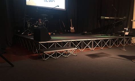 Portable Stages - Portable Stage For Sale - Transtage