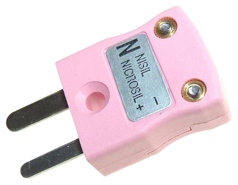 IM-N-M (IEC) - PLUG, MINI, T/C TYPE N (IM-N-M (IEC)) (Pack of 10 ...