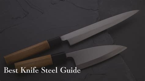 Best Knife Steel Guide: Carbon vs Stainless vs Damascus ...
