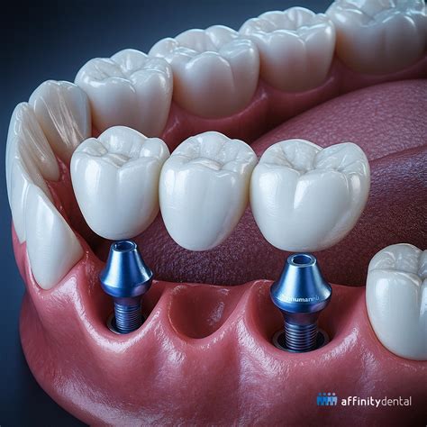 Bridge Implants Teeth