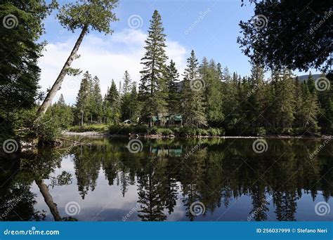 Landscape of Gaspesie National Park, Quebec Stock Image - Image of ...