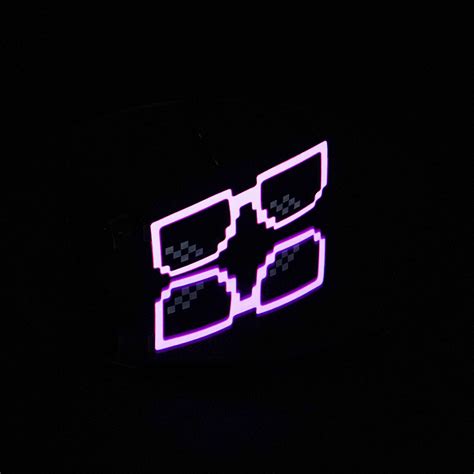 Buy Best Neon Pixel Shades Online In India – Futuristic Party Shades ...