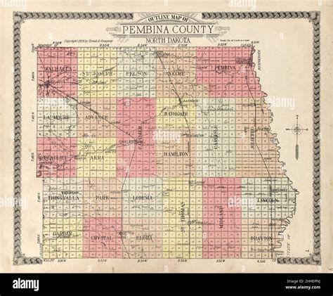 Pembina County North Dakota Gis at Amy Beasley blog