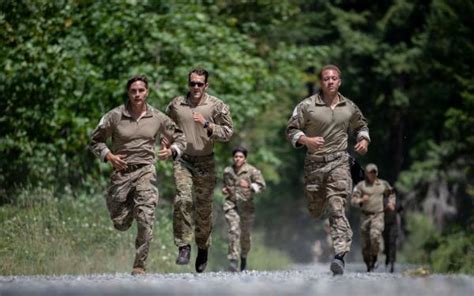 The Special Warfare Operational Fitness Test - AF Special Warfare
