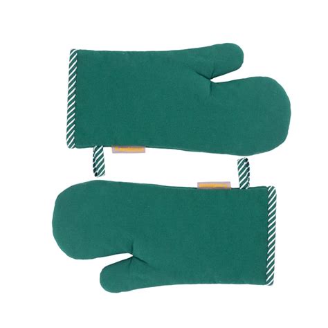 Buy MASPAR Set of 2 Cotton Oven Mitts from Maspar at just INR 799.0