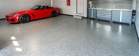 Epoxy & Polyurea Garage Floor Coatings | Penntek