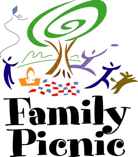 Family Picnic | Northwoods Elementary PTA | Family picnic, Clip art ...