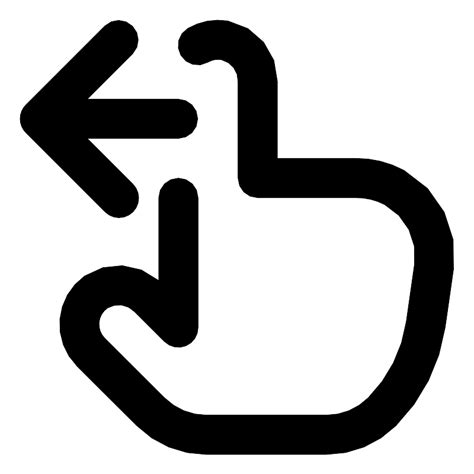 Left Hand Icon 的图像结果