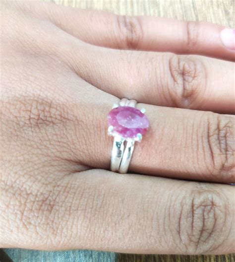 Ruby (Manik) gemstone ring | Kalyanastrogems