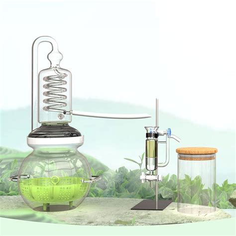 Luoxun-LX Lab Essential Oil Distillation Apparatus 4000ML India | Ubuy