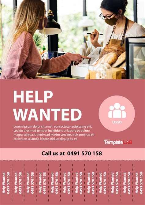 Blank Help Wanted Ads Examples