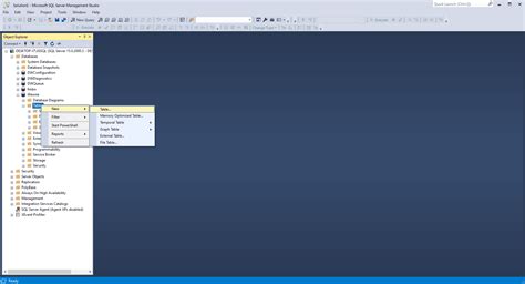 Image result for How to Add Test Tables in Microsoft SQL Server