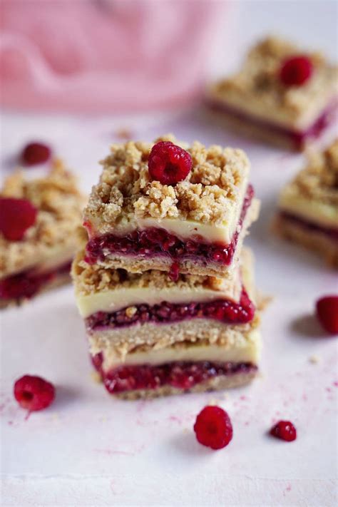 Raspberry Oatmeal Bars | Recipe Cart