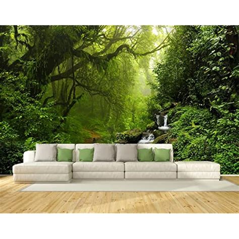 Bormia Wall Mural Fantasy Forest Nature Wallpaper India | Ubuy