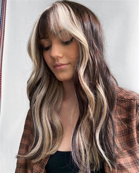 30 Head-Turning Ideas of Chunky Highlights to Update Your Look in 2023 ...