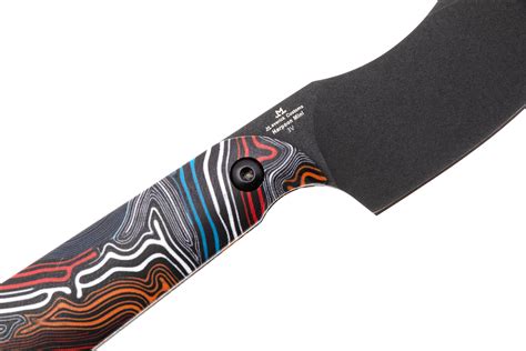 Kizer Harpoon Mini 1040S6 Black CPM 3V, G-Mascus, vaststaand mes ...