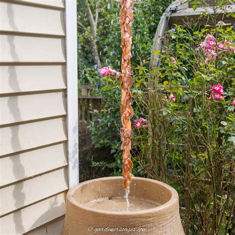 How To Install A Rain Chain