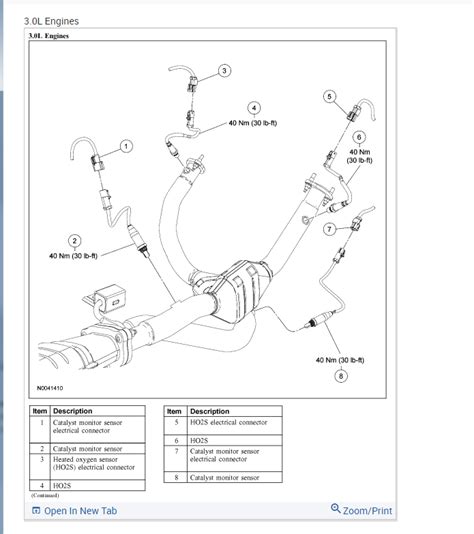 Image result for Ford Ranger O2 Sensor Location