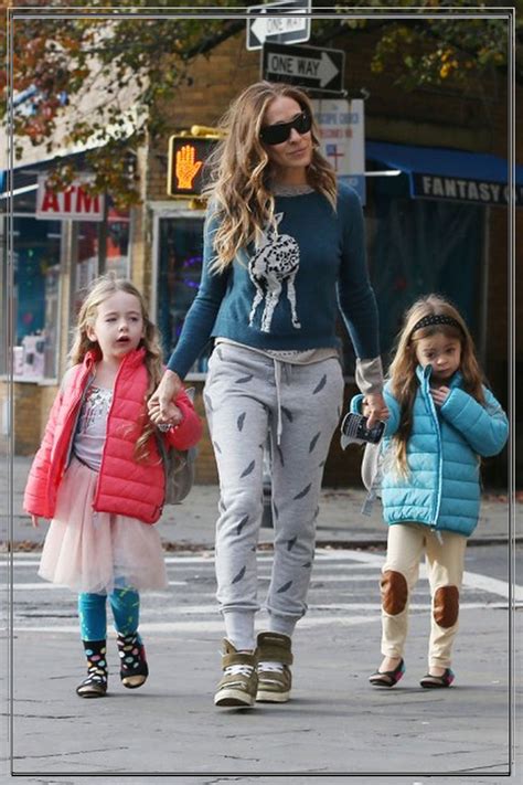 Sarah Jessica Parker's twins in Flora Tutu Skirt from Vierra Rose # ...
