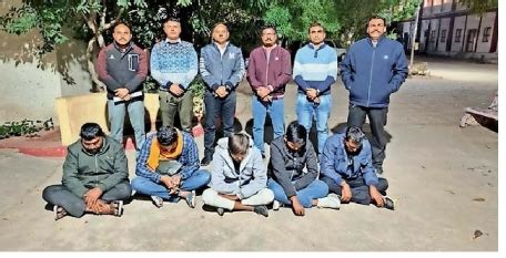 Coin-operated gambling den caught in residential house in Shiwala ...