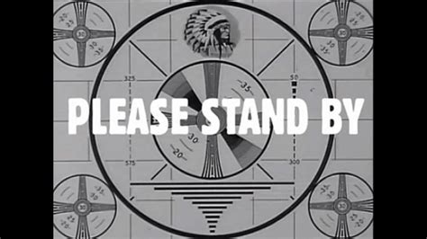 Fallout Please Stand By Background